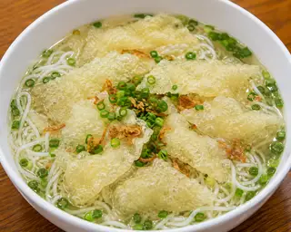 Hủ tiếu da heo - 42.000 ₫ tại Hủ Tiếu Bò Viên 014 - Chung Cư Ngô Gia Tự