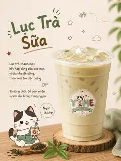 Hình ảnh Lục trà sữa
