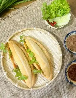 Bánh Mì Chay Hội An - Hoi An Vegan Banh Mi - 39.000 ₫ tại Bánh Mì Chay Tịnh Phương - Bánh Mì Hội An - Đinh Tiên Hoàng