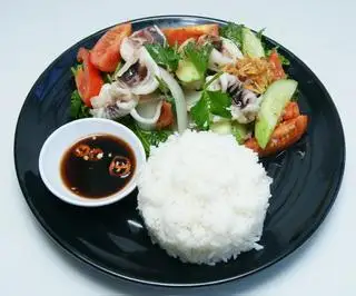Hình ảnh Cơm xào hải sản