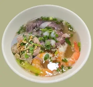 Hủ tiếu hải sản - 75.000 ₫ tại Huy Cộng - Hủ Tiếu Mực - Thân Văn Nhiếp