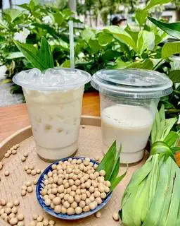 Hình ảnh Sữa đậu trân châu