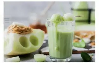 Sinh Tố Dưa Gang - 32.000 ₫ tại  Chin - Sinh Tố - Nước Ép - Điện Biên Phủ