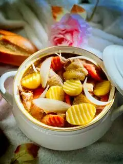 Hình ảnh Lagu Gà _ Bánh mì 