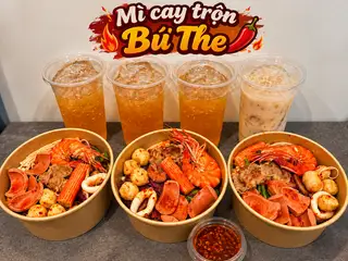Hình ảnh Mì đặc biệt - trà tắc