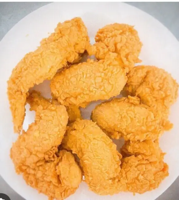 Hình ảnh Cánh gà + Khoai tây