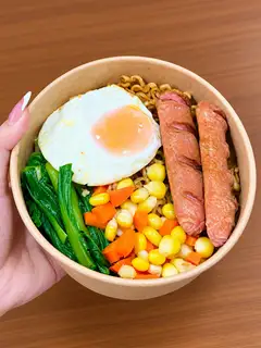 Hình ảnh Mì Trộn Truyền Thống x2 Mì siu ngon