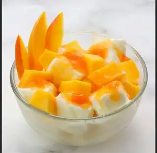 Hình ảnh Sữa Chua Dẻo Xoài