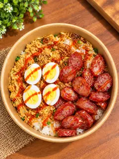 Hình ảnh Xôi nạp xưởng 
