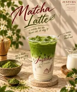 Hình ảnh Matcha latte