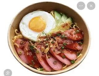 Mì trộn truyền thống - 35.000 ₫ tại Ăn Vặt Ngọc Ngọc - Mì Trộn, Cá Viên & Bánh Tráng Trộn - Nguyễn Kiệm