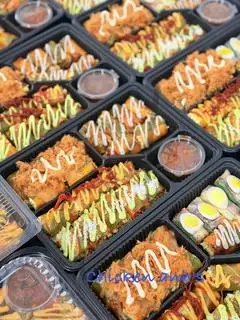 Hình ảnh CB4. Bơ chà bông, Bơ mix vị, Tráng Trộn Sợi full toping