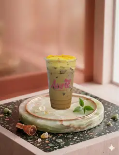 Hình ảnh Trà Sữa Kem Trứng Khè
