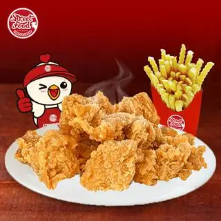 8. Combo Gà Viên Lắc Phô Mai 1 - 42.000 ₫ tại Gà Rán Street Food - Pizza Burger - Tôn Thất Thuyết