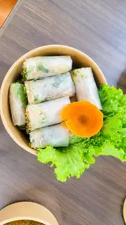 Hình ảnh Nem cuốn thính chay - hộp 10 cuốn