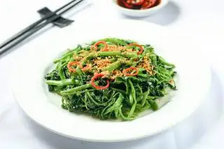 Hình ảnh Rau Muống Xào Tỏi