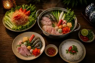 Lẩu 1 Người Hải Sản - 139.000 ₫ tại Lẩu Thái Hải Sản, Cá & Gà - Đệ Nhất - Phan Văn Trị