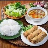 Hình ảnh  Suất bún nem rán