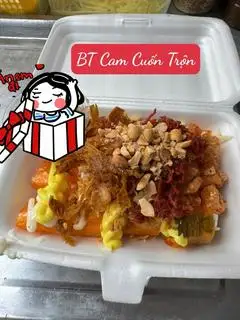 Hình ảnh Bánh tráng cuốn trộn đặc biệt