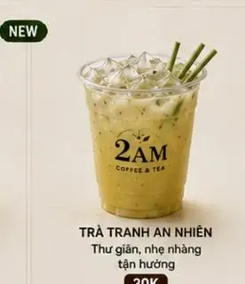 Hình ảnh trà tranh thanh mát