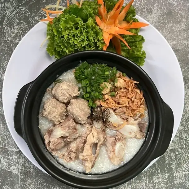 Cháo Sườn Bò Viên - 45.000 ₫ tại CHÁO SƯỜN - CHÁO ẾCH VƯƠNG - Nguyễn Phúc Chu