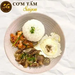 Cơm Tấm Ba Rọi Bò Ốp La - 79.000 ₫ tại Cơm Tấm Saigon - Huỳnh Tấn Phát
