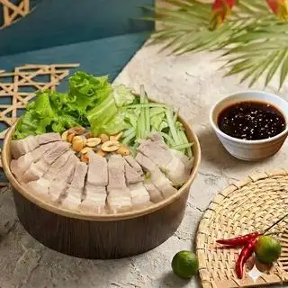 Hình ảnh Bún Nước Tương Thịt Luộc