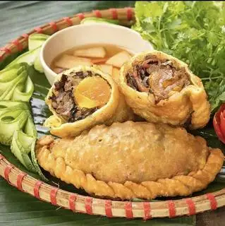 Bánh Gối Hà Nội (2 cái) - 70.000 ₫ tại Bún Chả Hà Nội Ngon Quán - Chung Cư CMT8
