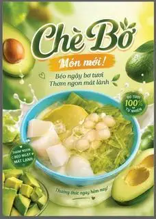Chè Bơ - 40.000 ₫ tại Chè Thái 69 - Sư Vạn Hạnh