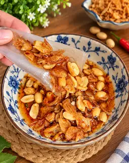 Hình ảnh Bánh tráng chấm sốt me