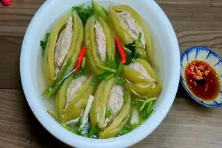 Hình ảnh Canh Khổ Qua Nhồi Thịt