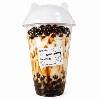 Hình ảnh Sữa tươi châu đường đen