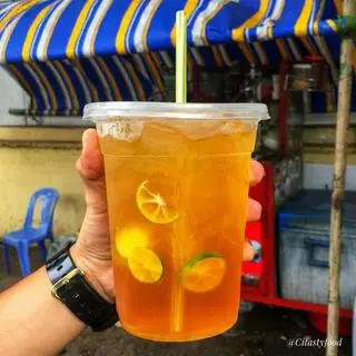 Trà Tắc - 12.000 ₫ tại Quán Hoa - Bún Riêu & Bánh Đa Cua - Hoàng Sa