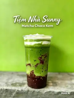 Hình ảnh Matcha Choco Kem muối 