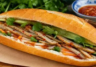 Hình ảnh Bánh mì chả cá vũng tàu