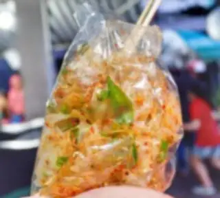 Bánh tráng tỏi ớt Lớn - 3 trứng cút - 25.000 ₫ tại Bánh Tráng Tỏi Ớt 019 - Tô Hiến Thành