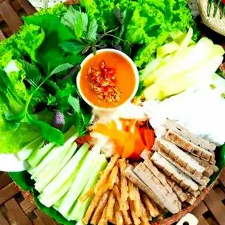 Hình ảnh Nem nướng Nha Trang xuất lớn