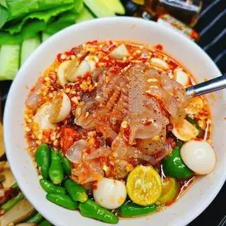 Sứa ngâm mắm nhĩ cà pháo (800g)  - 115.000 ₫ tại Ăn Vặt Rio - Lê Thị Riêng