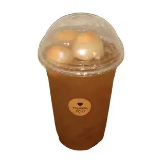 Hồng Trà Vải Dầm - size L - 27.000 ₫ tại Tiệm Tháng Ba - Kimbap & Cơm Trộn - Nguyễn Thiện Thuật