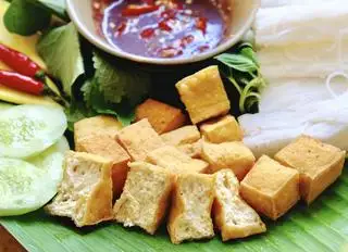 Bún đậu - 36.000 ₫ tại Bún Đậu Mắm Tôm A Chảnh - Nguyễn Thượng Hiền
