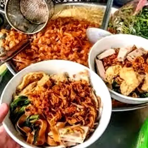 Hình ảnh Miến trộn thập cẩm - bò giò đậu lươn chả cá