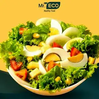 Salad organic eat clean - 41.000 ₫ tại Mr.Eco Cơm Gạo Lứt - Healthy Food - Lê Hồng Phong