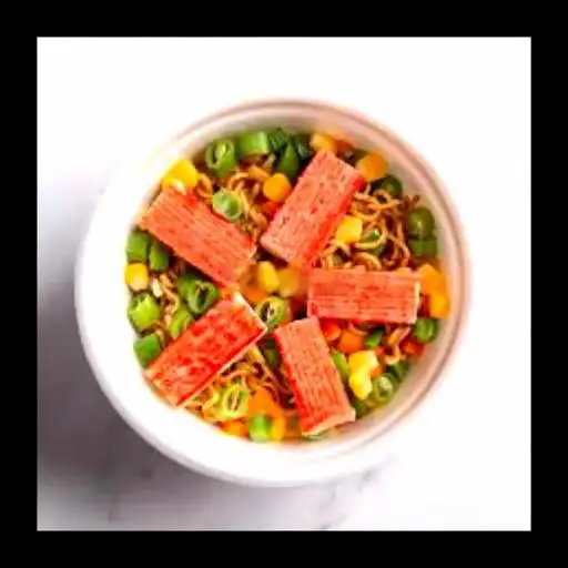 Mì Indomie trộn thanh cua - 35.000 ₫ tại Cá Viên Chiên & Mì Trộn Indomie - Phạm Thế Hiển