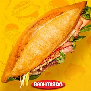 Bánh Mì Son Hội An (món được bán chạy nhất) - 48.000 ₫ tại Bánh Mì Son - Nguyễn Thị Minh Khai