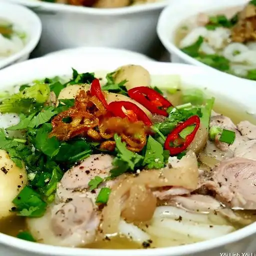 Bánh canh thịt - giò - 65.000 ₫ tại Bánh canh cua Linh - Điện Biên Phủ