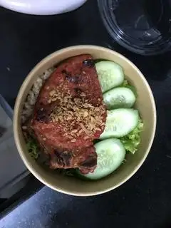 Hình ảnh Cơm Chiên sườn nướng ngũ vị