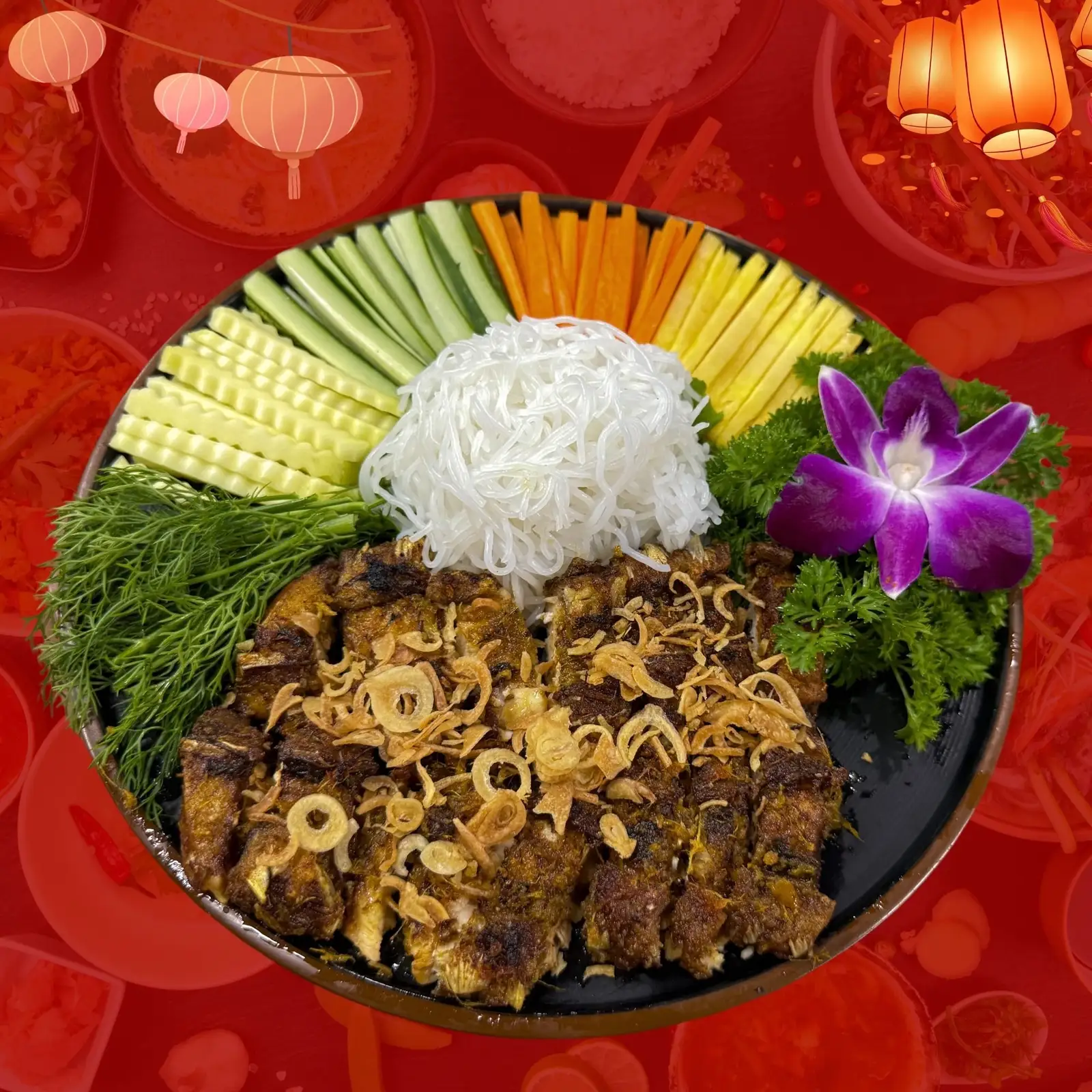 Hình ảnh Cá Tầm Nướng