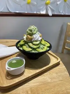 Bingsu matcha bơ - 120.000 ₫ tại Haneul Bingsu - Tân Sơn Nhì