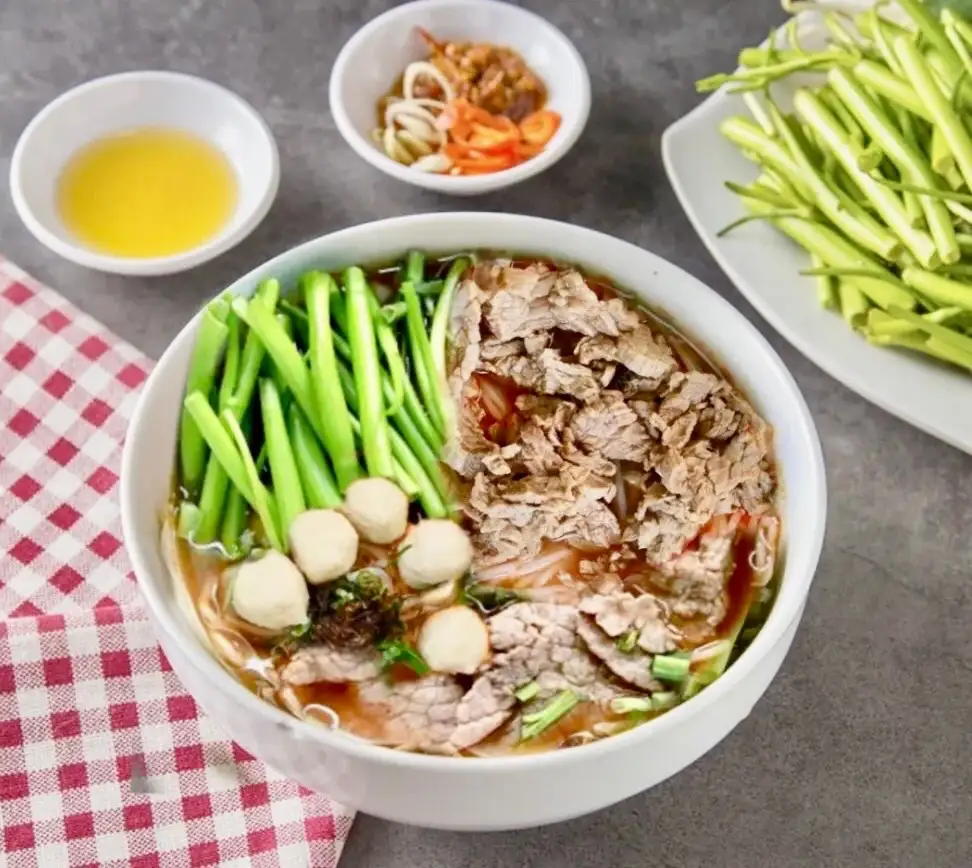 Hình ảnh Bún Thái Bò