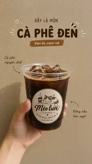 Hình ảnh Cafe đen đá